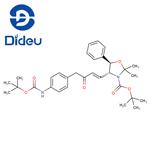 tert-butyl(4R,5R)-4-((E)-4-(4-((tert-butoxycarbonyl)amino)phenyl)-3-oxobut-1-en-1-yl)-2,2-dimethyl-5-phenyloxazolidine-3-carboxylate