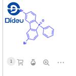 2,8-bis(2,7-dibromo-9H-carbazol-9-yl)-5-phenylbenzo[b]phosphindole 5-oxide