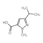3-Isopropyl-1-methyl-1H-pyrazole-5-carboxylic acid