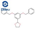 2-(3,5-Bis(benzyloxy)phenyl)-1,3-dioxolane