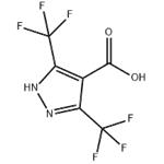 3,5-bis(trifluoromethyl)-1H-pyrazole-4-carboxylic acid
