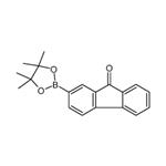 2-(4,4,5,5-tetramethyl-1,3,2-dioxaborolan-2-yl)fluoren-9-one