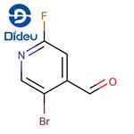 5-Bromo-2-fluoropyridine-4-carbaldehyde