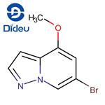 6-broMo-4-Methoxypyrazolo[1,5-a]pyridine
