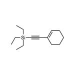 (Cyclohex-1-en-1-ylethynyl)triethylsilane