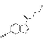 1-(4-Chlorobutanoyl)-1H-indole-5-carbonitrile