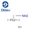 Perovskite CH3NH3PbI3 Powder pictures