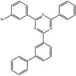 1,3,5-Triazine, 2-[1,1'-biphenyl]-3-yl-4-(3-bromophenyl)-6-phenyl-