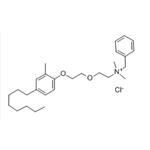 OCTYLCRESOXYETHOXYETHYL DIMETHYL-BENZYL AMMONIUM CHLORIDE