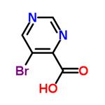 5-Bromo-4-pyrimidinecarboxylic acid