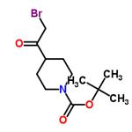 2-Bromo-1-(1-Boc-piperidin-4-yl)ethanone
