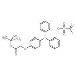 (TERT-BUTOXYCARBONYLMETHOXYPHENYL)DIPHENYLSULFONIUM TRIFLATE