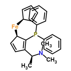 (S)-N,N-DIMETHYL-1-[(R)-2-(DIPHENYLPHOSPHINO)FERROCENYL]ETHYLAMINE