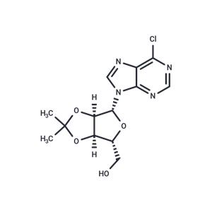6-Chloro-9-(2',3'-O-isopropylidene-beta-D-ribofuranosyl)purine