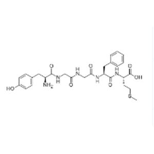 Met-Enkephalin acetate salt