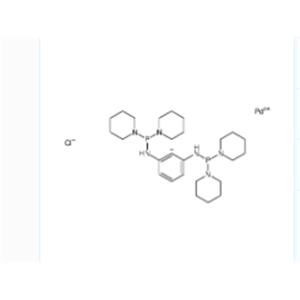 (2,6-Bis((di(piperidin-1-yl)phosphino)amino)phenyl)palladium(II) chloride