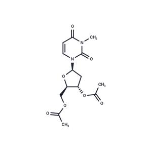3',5'-Di-O-acetyl-2'-deoxy-N3-methyl uridine