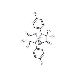 Aluminium clofibrate
