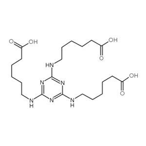 2,4,6-Tri-(6-aminocaproic acid)-1,3,5-triazine