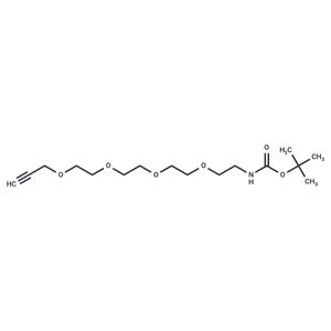 Boc-N-Amido-PEG4-propargyl