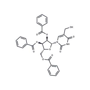 2',3',5'-Tri-O-benzoyl-5-hydroxymethyluridine