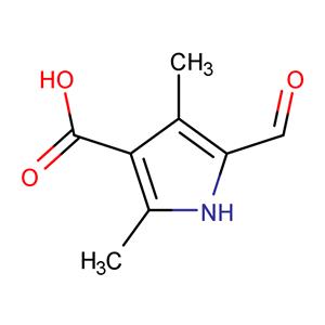 5-Formyl-2,4-dimethyl-1H-pyrrole-3-carboxylic acid