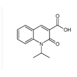 1-Isopropyl-2-oxo-1,2-dihydro-quinoline-3-carboxylic acid