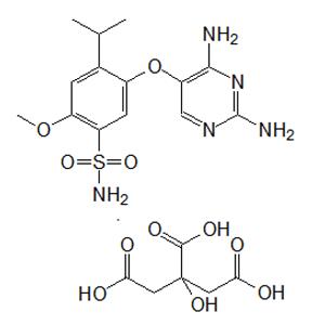 Gefapixant Citrate