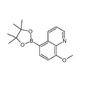 8-methoxy-5-(4,4,5,5-tetramethyl-1,3,2-dioxaborolan-2-yl)quinoline
