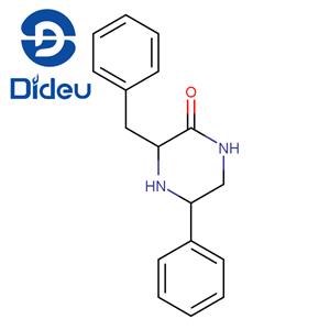 2-Piperazinone, 5-phenyl-3-(phenylmethyl)-