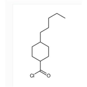 4-pentylcyclohexane-1-carbonyl chloride