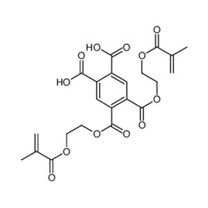 bis[2-[(2-methyl-1-oxoallyl)oxy]ethyl] dihydrogen benzene-1,2,4,5-tetracarboxylate