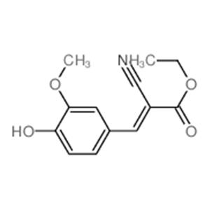 ethyl 2-cyano-3-(4-hydroxy-3-methoxy-phenyl)prop-2-enoate