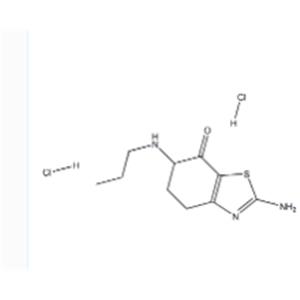 2-amino-6-(propylamino)-4,5,6,7-tetrahydro-1,3-benzothiazol-7-one dihcl