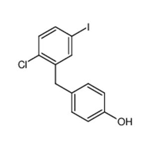 4-(2-Chloro-5-iodobenzyl)phenol