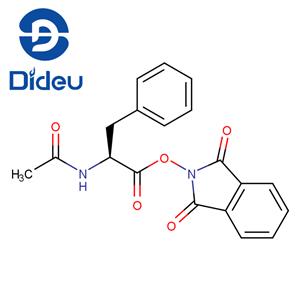 Phenylalanine, N-acetyl-, 1,3-dihydro-1,3-dioxo-2H-isoindol-2-yl ester