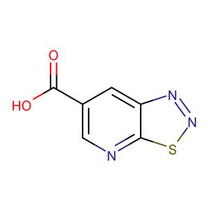 [1,2,3]thiadiazolo[5,4-b]pyridine-6-carboxylic acid