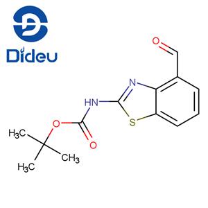 tert-butyl 4-formylbenzo[d]thiazol-2-ylcarbamate