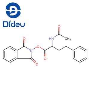 Benzenebutanoic acid, α-(acetylamino)-, 1,3-dihydro-1,3-dioxo-2H-isoindol-2-yl ester