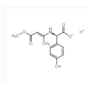 d-(-)-a-4-hydroxyphenylglycine dane salt methyl potassium