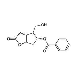 )-5-(Benzoyloxy)hexahydro-4-(hydroxymethyl)-2H-cyclopenta[b]furan-2-one