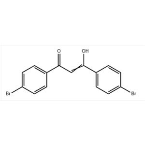 2-Propen-1-one, 1,3-bis(4-bromophenyl)-3-hydroxy-