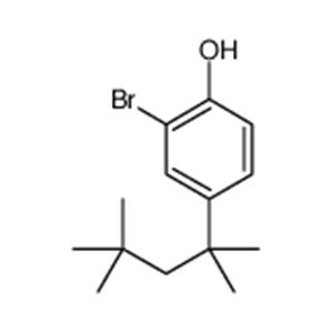 2-Bromo-4-(2,4,4-trimethylpent-2-yl)phenol