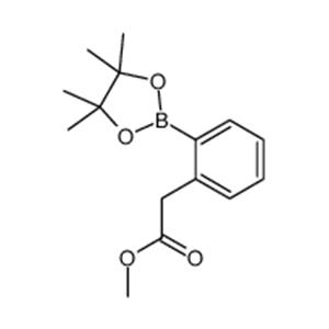 METHYL 2-(2-(4,4,5,5-TETRAMETHYL-1,3,2-DIOXABOROLAN-2-YL)PHENYL)ACETATE