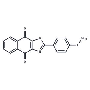 2-(4-Methoxyphenyl)naphtho[2,3-d]oxazole-4,9-dione