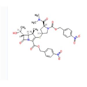 Protected meropenem