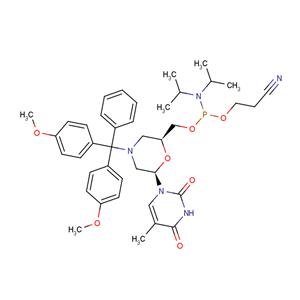 N-DMTr-morpholino-T-5'-O-phosphoramidite