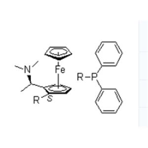 (-)-(R)-N,N-DIMETHYL-1-[(R)-2-(DIPHENYLPHOSPHINO)FERROCENYL]ETHYLAMINE