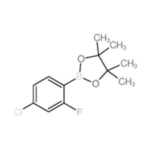 4-Chloro-2-fluorobenzeneboronic acid pinacol ester