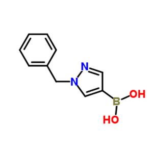 (1-Benzyl-1H-pyrazol-4-yl)boronic acid